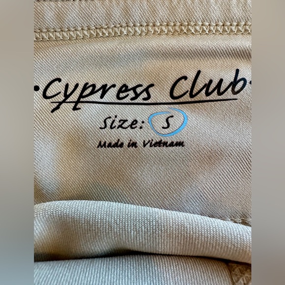 Cypress Club Small Pull On Light Tan/Light Khaki Skort EUC - Picture 4 of 11